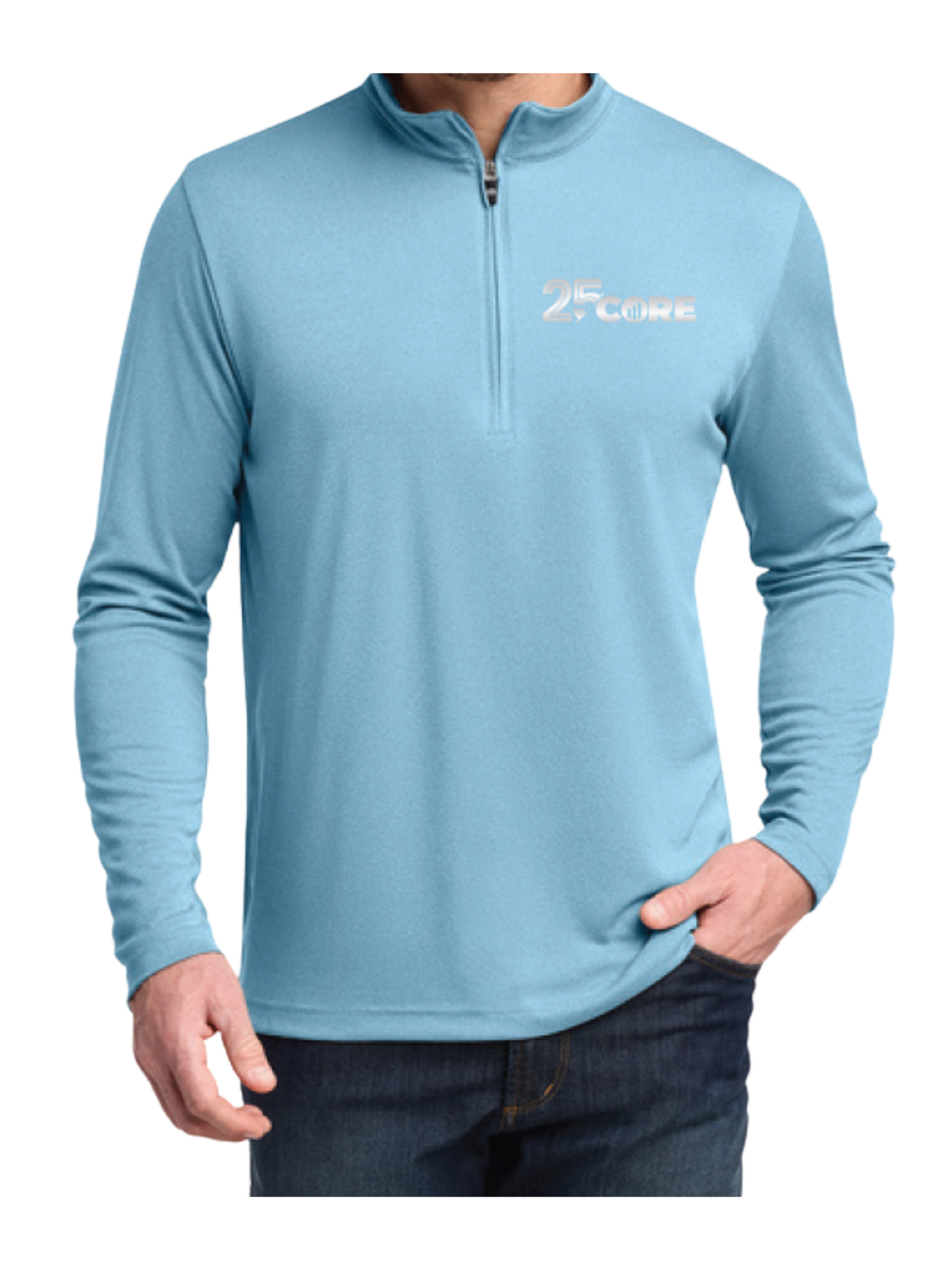 TravisMathew Men’s 1/4-Zip | 25 Year Edition