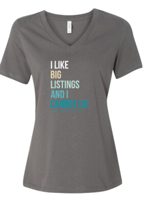 I Like Big Listings T-shirt