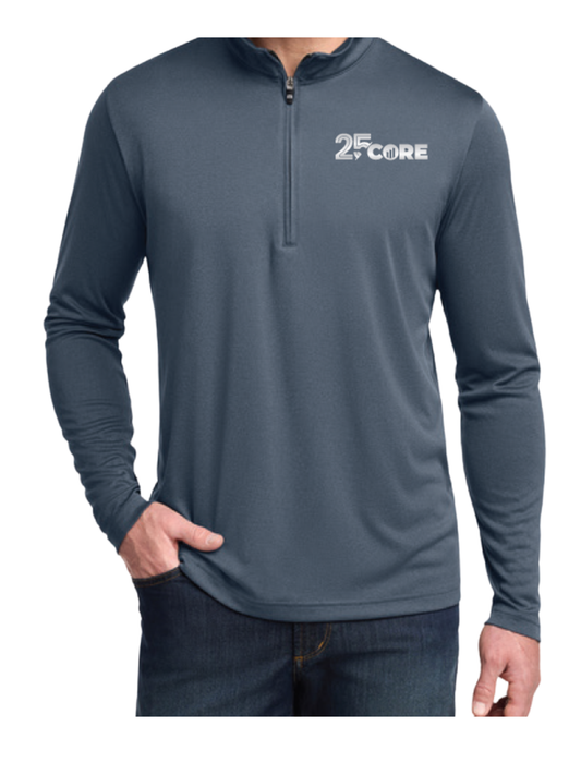 Men's 25 Year CORE Performance 1/4 Zip - 25th Anniversary Collection
