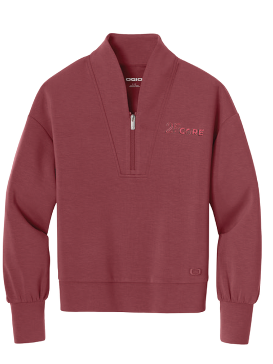 OGIO Women’s Transcend 1/4-Zip | 25 Year Edition