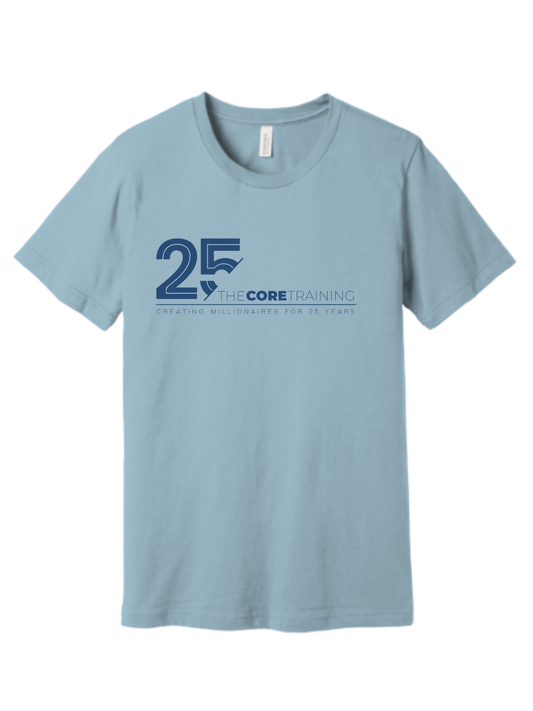 25 Year CORE T-shirt - 25th Anniversary Collection