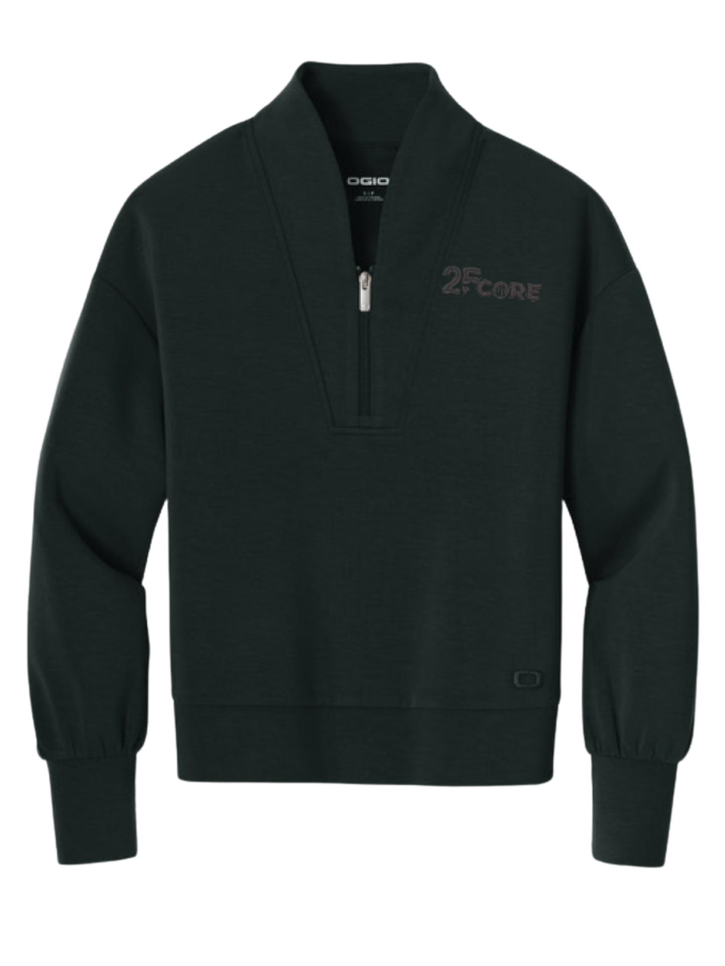 OGIO Women’s Transcend 1/4-Zip | 25 Year Edition