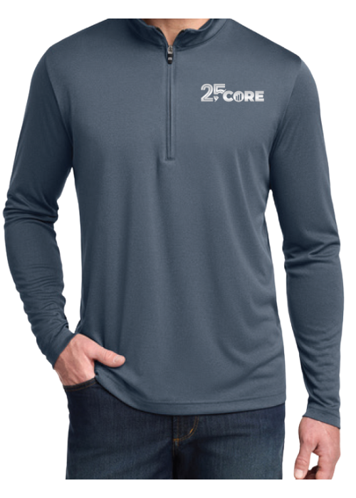 TravisMathew Men’s 1/4-Zip | 25 Year Edition