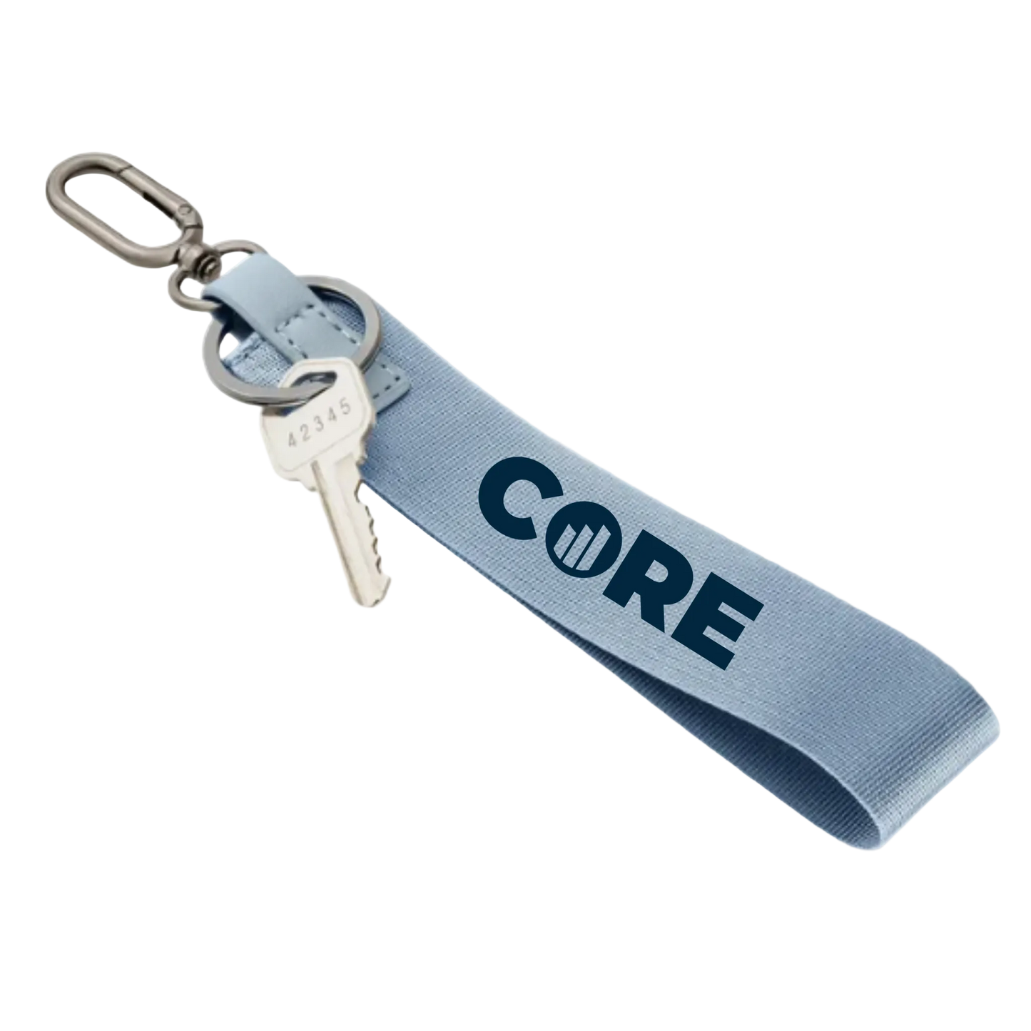 CORE Light Wristlet Keychain with Mini Carabiner