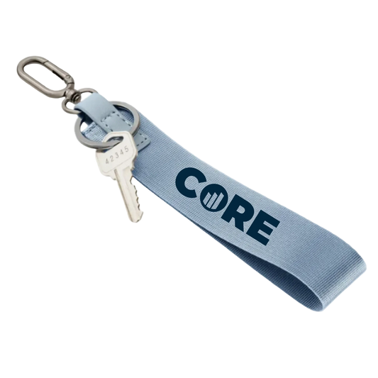 CORE Light Wristlet Keychain with Mini Carabiner